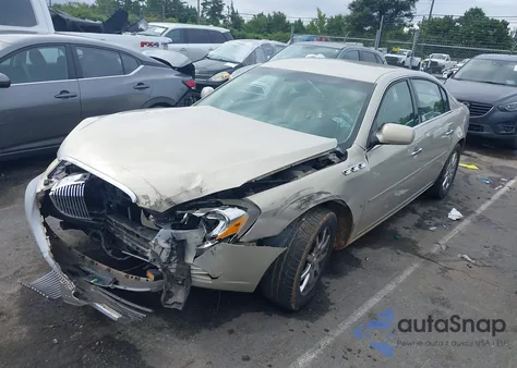 2007 Buick Lucerne Cxl из США, поврежденный, VIN 1G4HD57217U233668